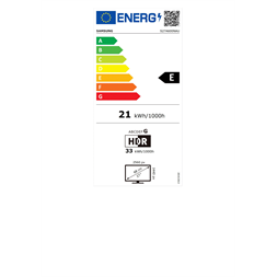 Samsung 27" S60UA QHD IPS HDMI/DP/USB monitor