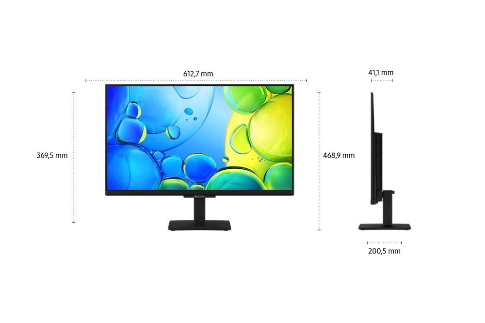 Samsung 27" UE27F6002FKXXH Full HD Smart LED TV