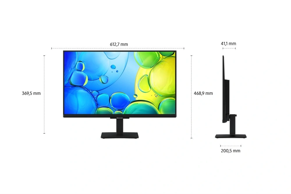 Samsung 27" UE27F6002FKXXH Full HD Smart LED TV (Újracsomagolt)