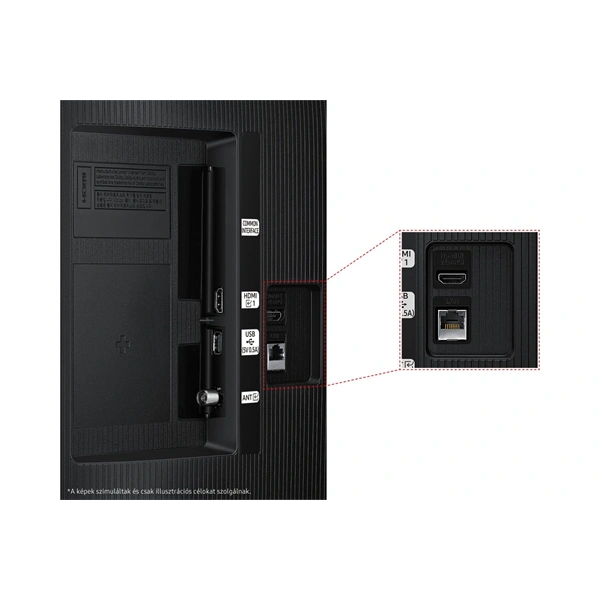 Samsung 27" UE27F6002FKXXH Full HD Smart LED TV (Újracsomagolt)