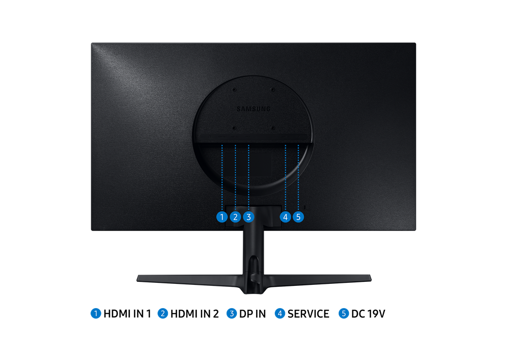 Samsung 28" LU28R550UQPXEN UHD HDMI/DP HDR10 monitor