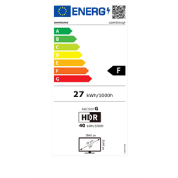 Samsung 28" LU28R550UQPXEN UHD HDMI/DP HDR10 monitor