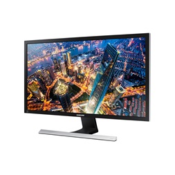 Samsung 28" U28E570DSL 4K UHD TN DP/HDMI fekete LED monitor