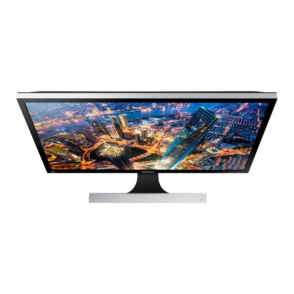 Samsung 28" U28E570DSL 4K UHD TN DP/HDMI fekete LED monitor
