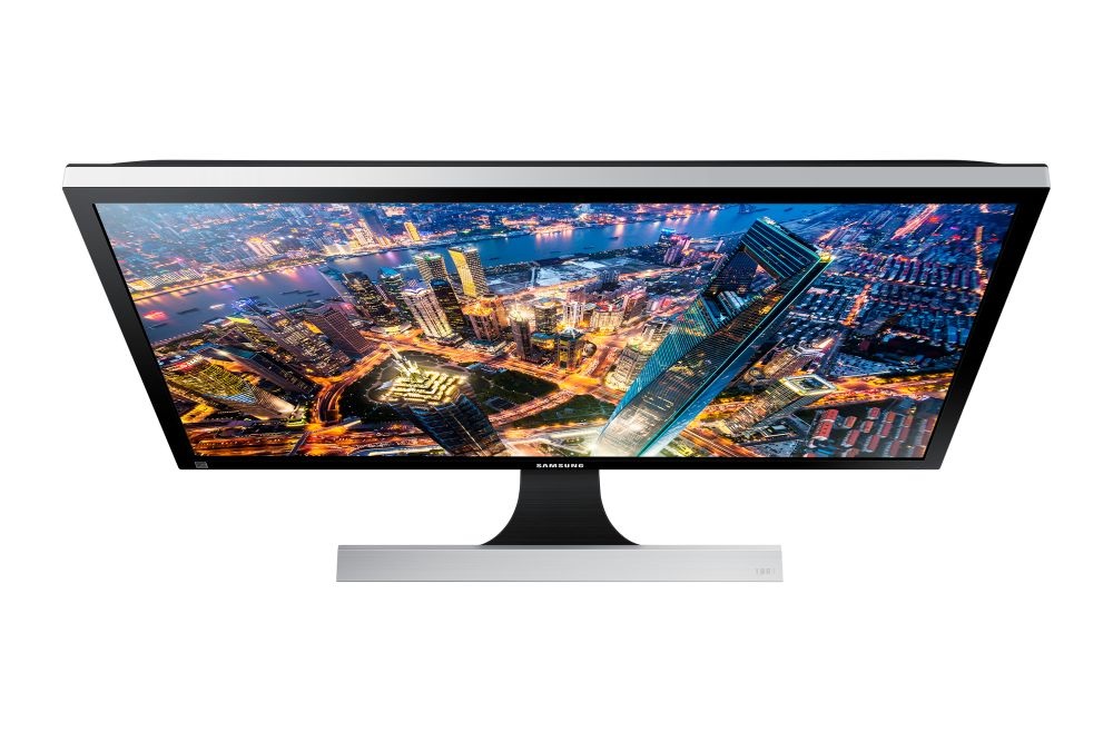 Samsung 28" U28E570DSL 4K UHD TN DP/HDMI fekete LED monitor