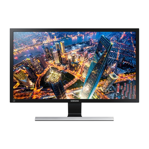 Samsung 28" U28E570DSL 4K UHD TN DP/HDMI fekete LED monitor