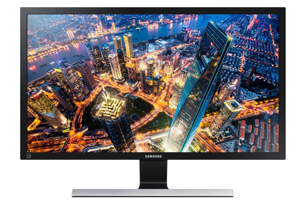 Samsung 28" U28E570DSL 4K UHD TN DP/HDMI fekete LED monitor