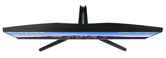 Samsung 28" U28R550UQR 4K UHD IPS DP/HDMI kék-szürke LED monitor