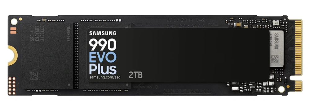 Samsung 2TB M.2 PCIe 5.0 990 EVO (MZ-V9S2T0BW) SSD