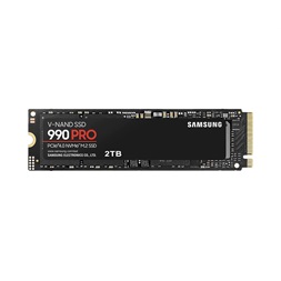 Samsung 2TB M.2 NVMe 2280 990 Pro (MZ-V9P2T0BW) fekete SSD