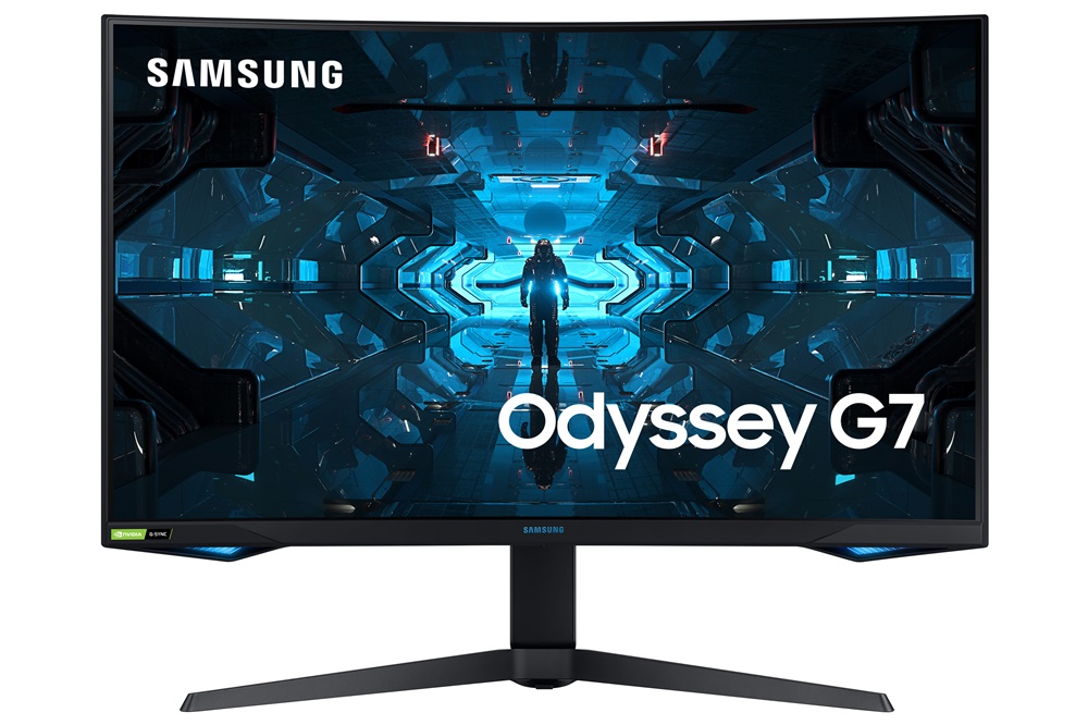 Samsung 31,5" C32G75TQSR QLED QHD VA 240Hz HDMI/DP/USB fekete ívelt gamer monitor