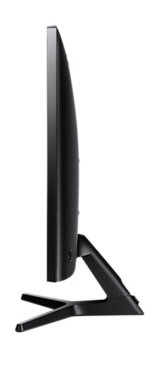 Samsung 31,5" U32J590UQR 4K UHD VA HDMI/DP sötétszürke LED monitor