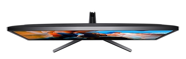 Samsung 31,5" U32J590UQR 4K UHD VA HDMI/DP sötétszürke LED monitor