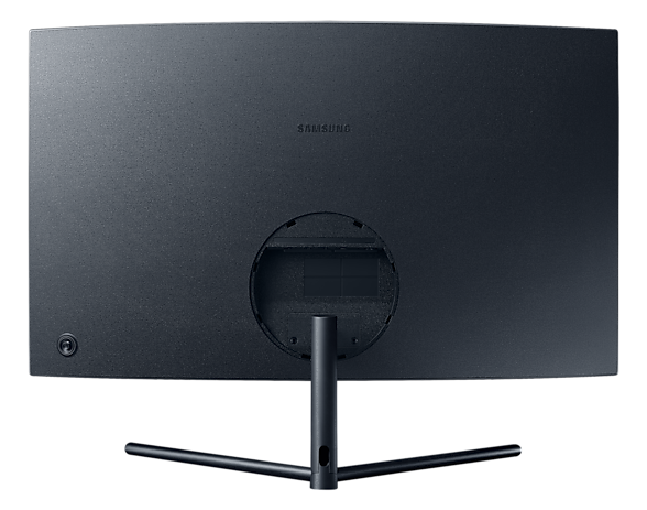 Samsung 31,5" U32R590CWR 4K UHD VA HDMI/DP kékes-sötétszürke ívelt LED monitor