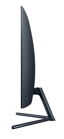 Samsung 31,5" U32R590CWR 4K UHD VA HDMI/DP kékes-sötétszürke ívelt LED monitor
