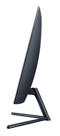 Samsung 31,5" U32R590CWR 4K UHD VA HDMI/DP kékes-sötétszürke ívelt LED monitor