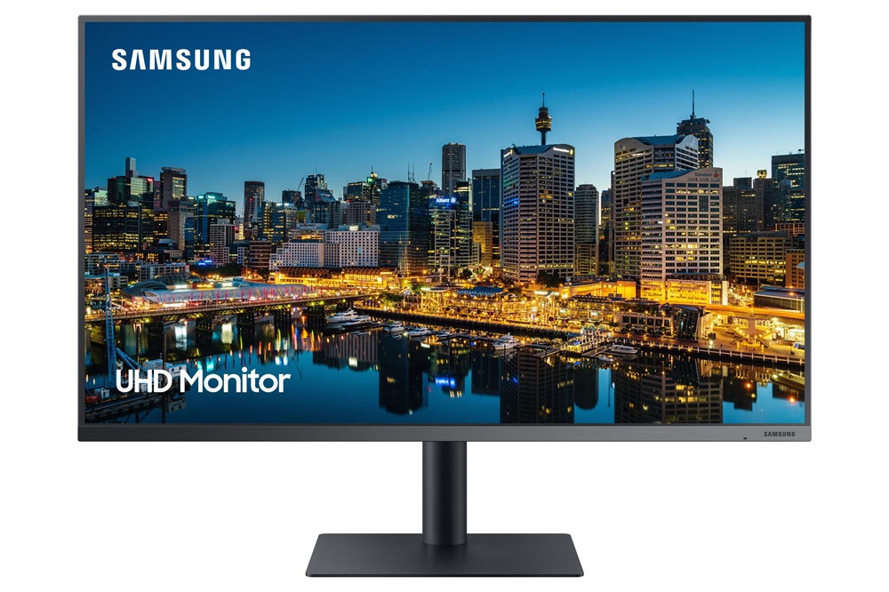 Samsung 31,5" F32TU870VRX 4K UHD VA HDMI/DP/USB/Thunderbolt sötét kékesszürke LED monitor