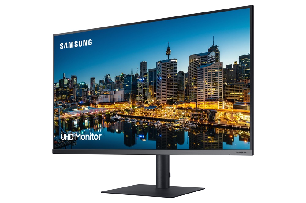 Samsung 31,5" F32TU870VRX 4K UHD VA HDMI/DP/USB/Thunderbolt sötét kékesszürke LED monitor