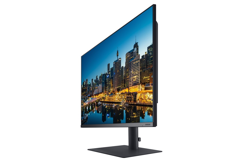 Samsung 31,5" F32TU870VRX 4K UHD VA HDMI/DP/USB/Thunderbolt sötét kékesszürke LED monitor