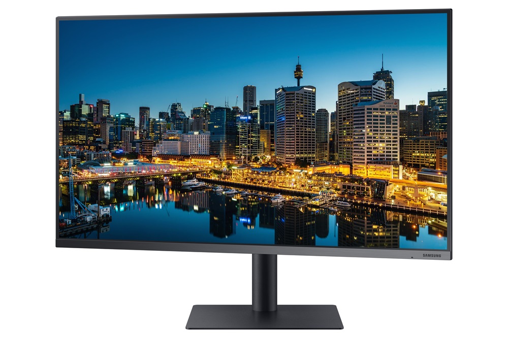 Samsung 31,5" F32TU870VRX 4K UHD VA HDMI/DP/USB/Thunderbolt sötét kékesszürke LED monitor