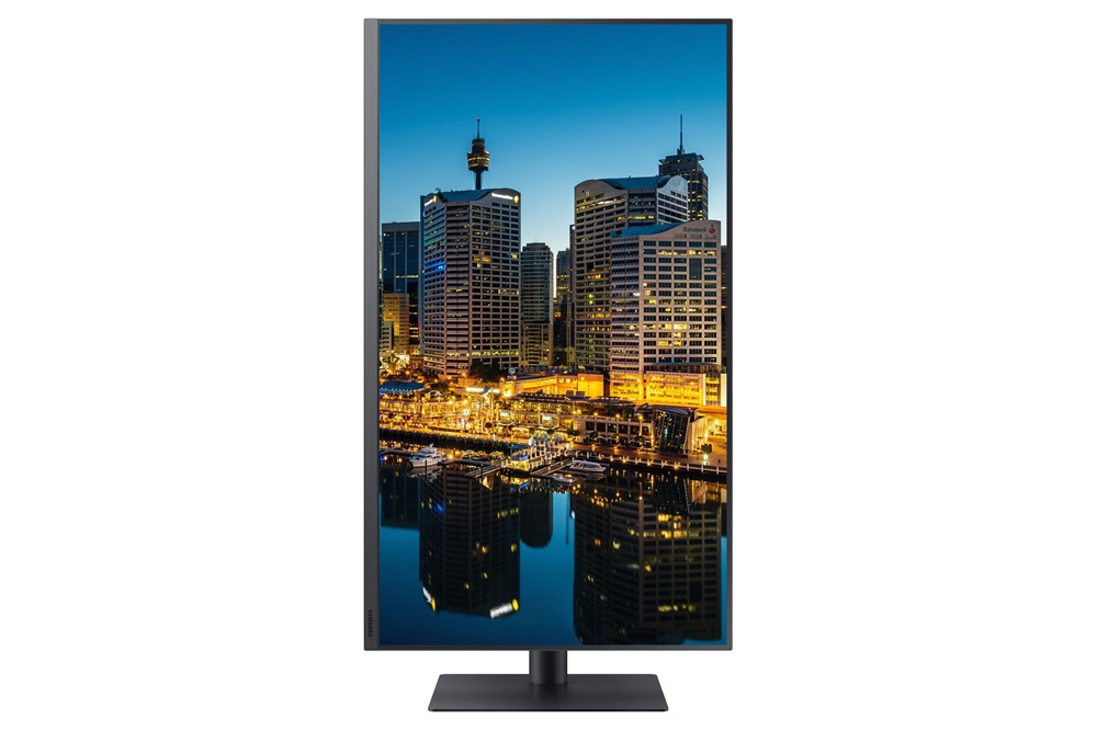 Samsung 31,5" F32TU870VRX 4K UHD VA HDMI/DP/USB/Thunderbolt sötét kékesszürke LED monitor