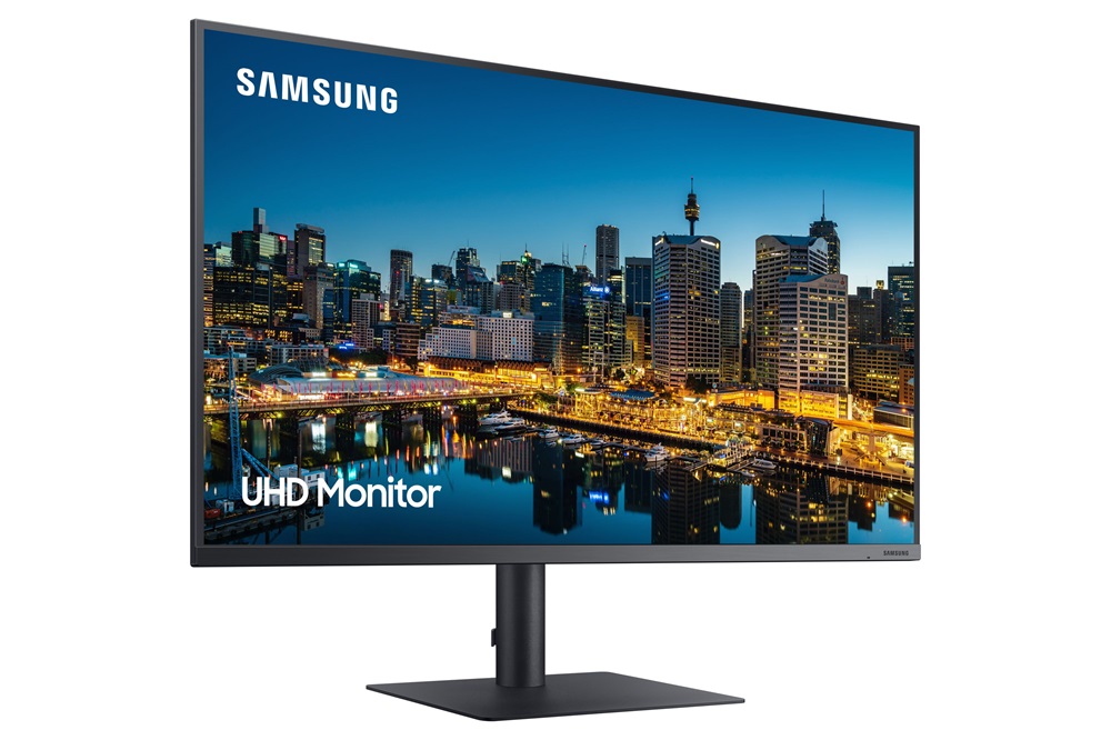 Samsung 31,5" F32TU870VRX 4K UHD VA HDMI/DP/USB/Thunderbolt sötét kékesszürke LED monitor