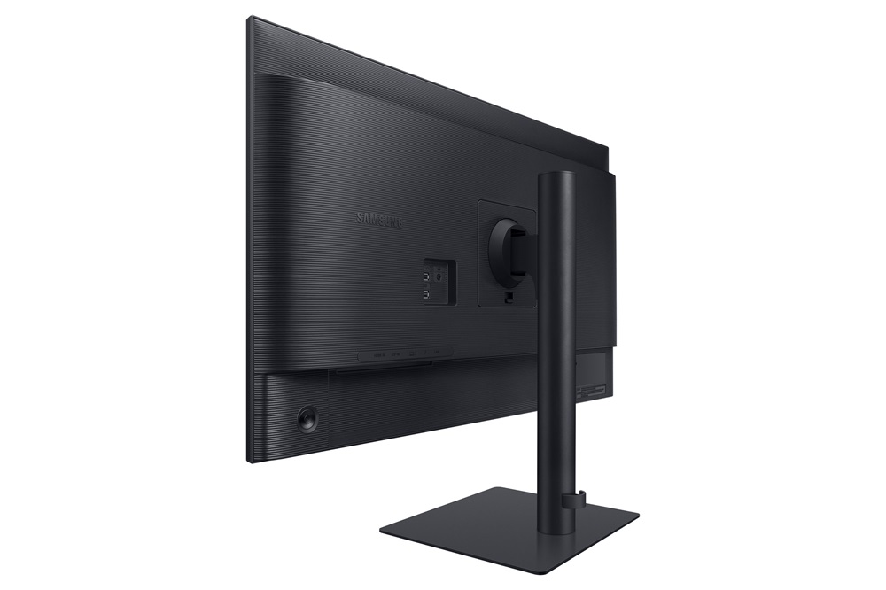 Samsung 31,5" F32TU870VRX 4K UHD VA HDMI/DP/USB/Thunderbolt sötét kékesszürke LED monitor
