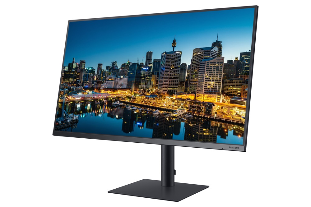 Samsung 31,5" F32TU870VRX 4K UHD VA HDMI/DP/USB/Thunderbolt sötét kékesszürke LED monitor