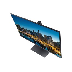 Samsung 31,5" F32TU870VRX LED 4K 2Thunderbolt HDMI Display port sötét kékesszürke HDR10 monitor