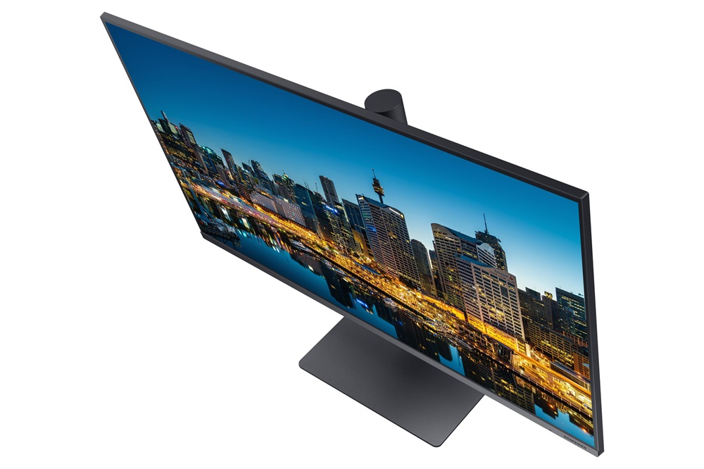 Samsung 31,5" F32TU870VRX 4K UHD VA HDMI/DP/USB/Thunderbolt sötét kékesszürke LED monitor