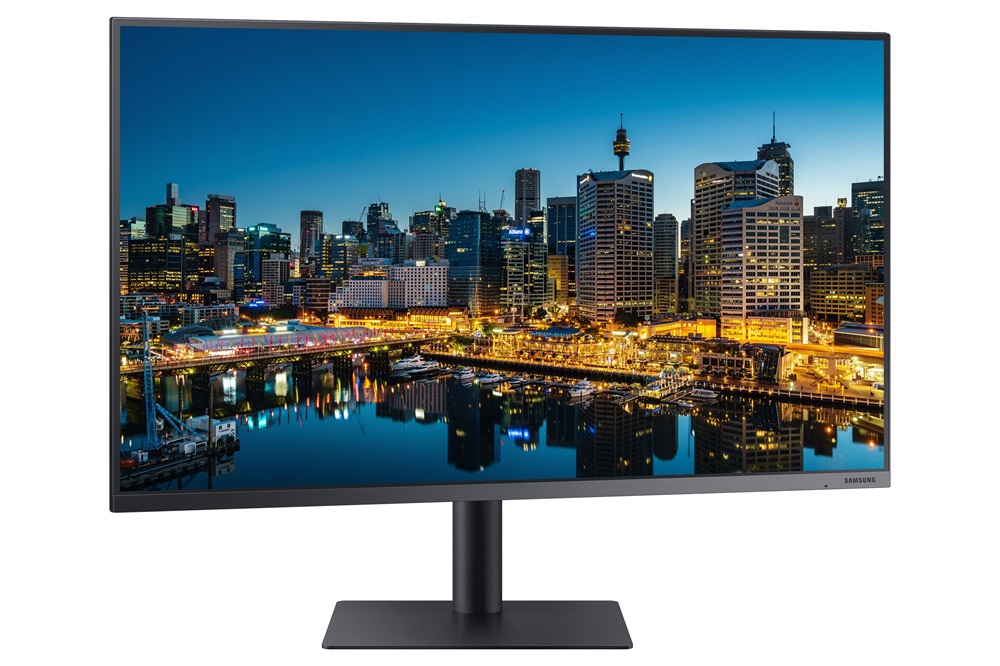 Samsung 31,5" F32TU870VRX 4K UHD VA HDMI/DP/USB/Thunderbolt sötét kékesszürke LED monitor