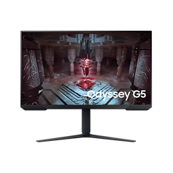 Samsung 32" G51C QHD VA 165Hz HDMI/DP gamer monitor