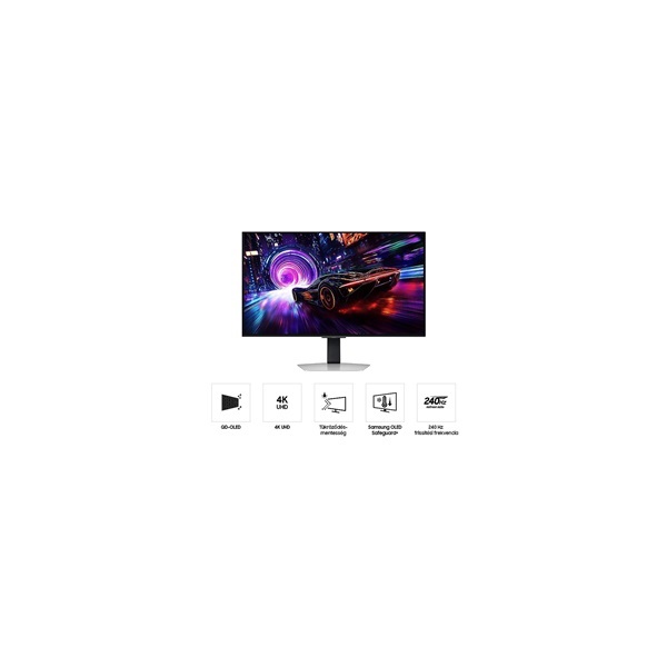 Samsung 32" G8 UHD OLED 240Hz HDMI/DP/USB gamer monitor