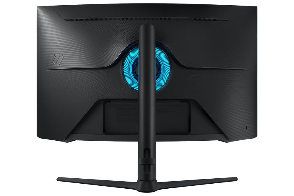 Samsung 32" LS32BG650EUX Gaming&Smart QHD VA 240Hz HDMI/DP/USB gamer ívelt monitor