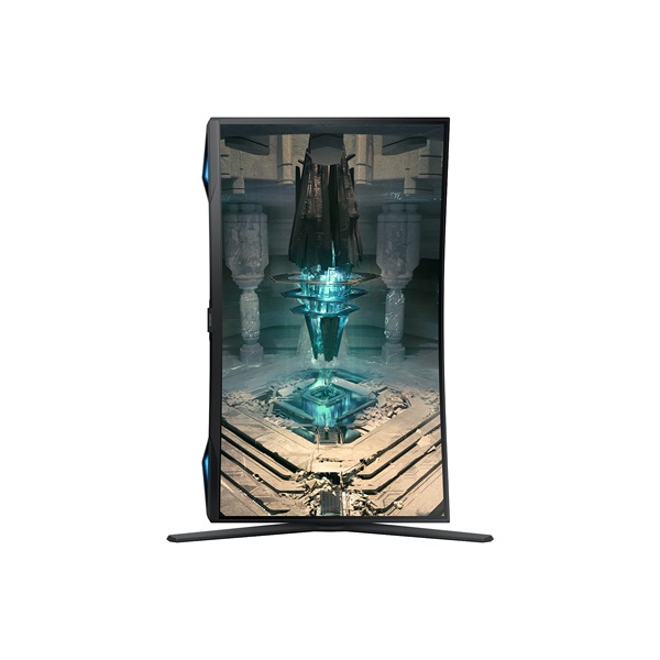 Samsung 32" LS32BG650EUX Gaming&Smart QHD VA 240Hz HDMI/DP/USB gamer ívelt monitor
