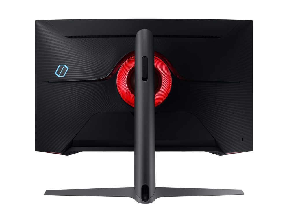 Samsung 31,5" C32G75TQSU QHD VA 240Hz HDMI/DP/USB fekete ívelt QLED gamer monitor