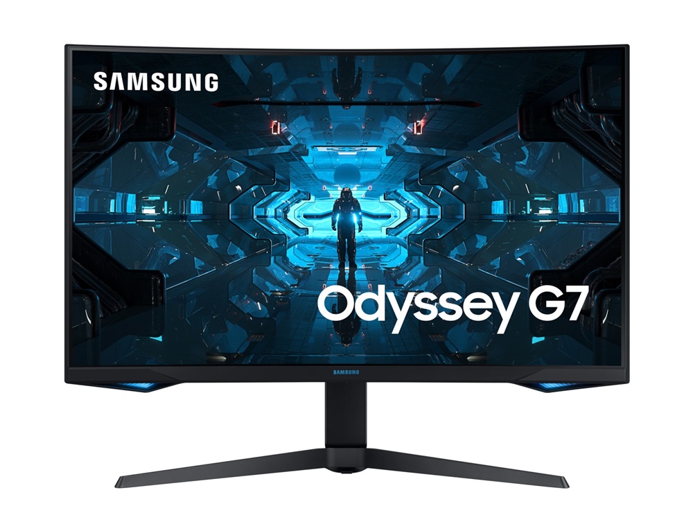 Samsung 31,5" C32G75TQSU QHD VA 240Hz HDMI/DP/USB fekete ívelt QLED gamer monitor