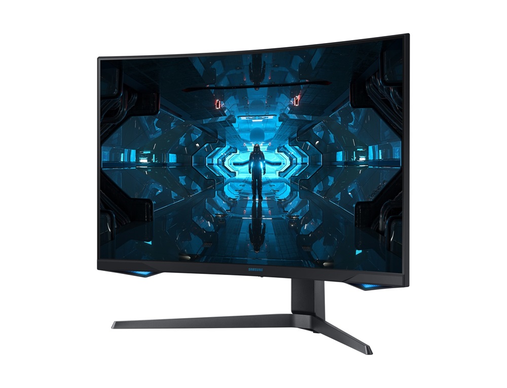 Samsung 31,5" C32G75TQSU QHD VA 240Hz HDMI/DP/USB fekete ívelt QLED gamer monitor