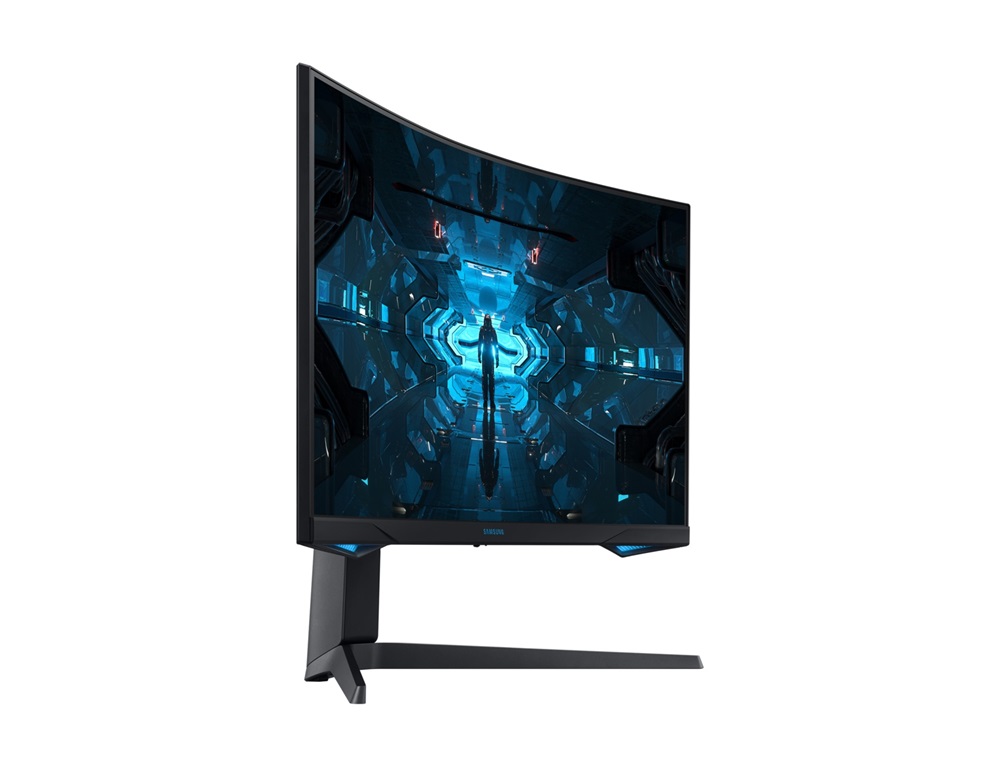 Samsung 31,5" C32G75TQSU QHD VA 240Hz HDMI/DP/USB fekete ívelt QLED gamer monitor