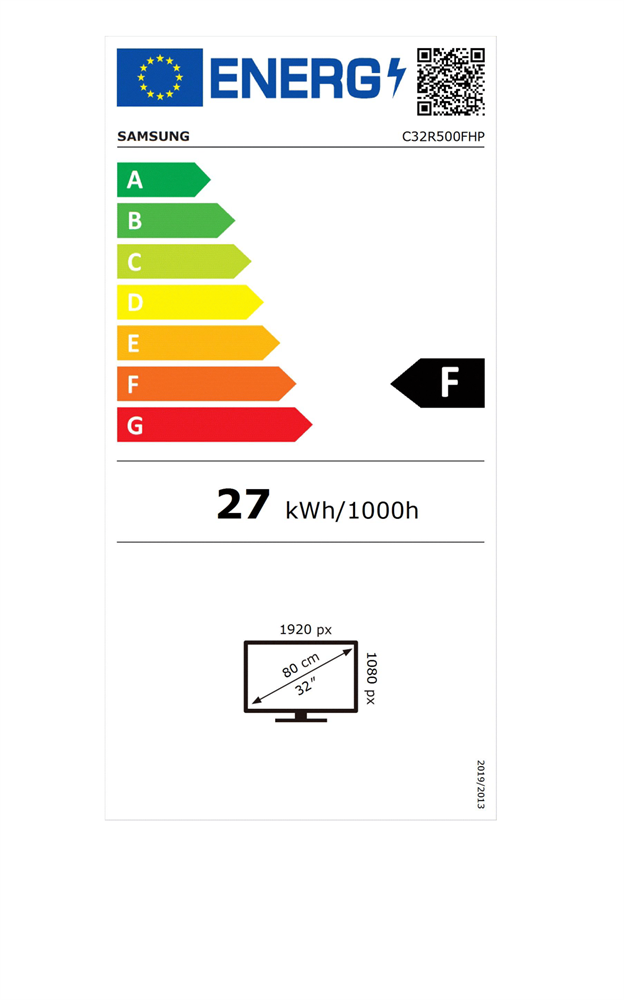 Samsung 32" LC32R500FHPXEN FHD HDMI ívelt kijelzős monitor