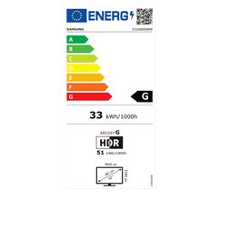 Samsung 32" LS32A800NMPXEN UHD HDMI/DP HDR10 monitor