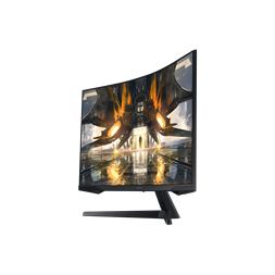 Samsung 32" LS32AG550EPXEN QHD 165Hz HDMI/DP HDR10 ívelt kijelzős gamer monitor