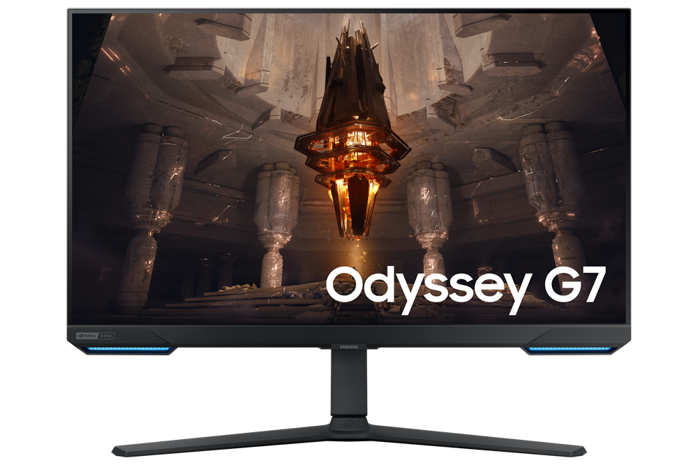 Samsung 32" LS32BG700EUXEN UHD 144Hz HDMI/DP/USB smart gamer monitor