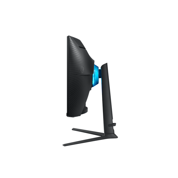 Samsung 32" LS32BG750NPXEN UHD 165Hz HDMI/DP ívelt kijelzős gamer monitor