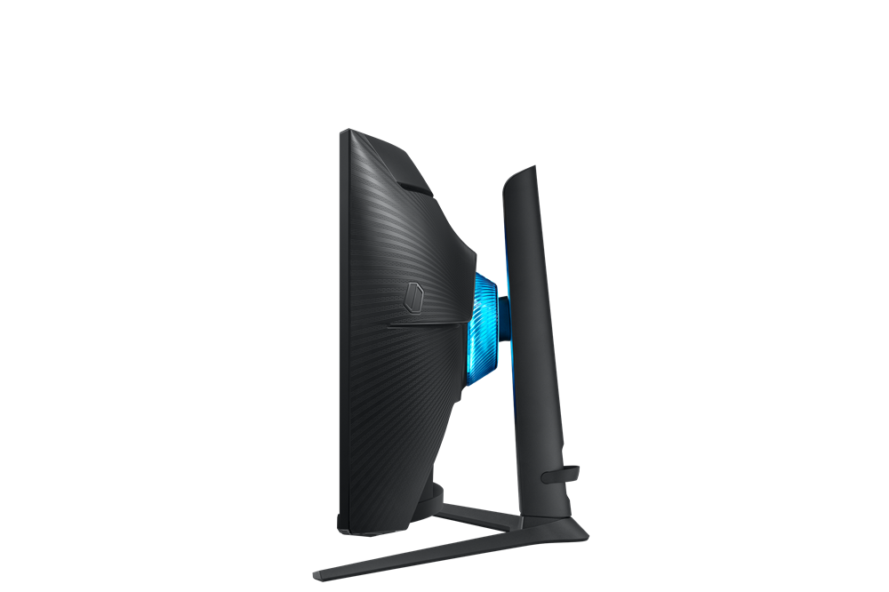 Samsung 32" LS32BG750NPXEN UHD 165Hz HDMI/DP ívelt kijelzős gamer monitor