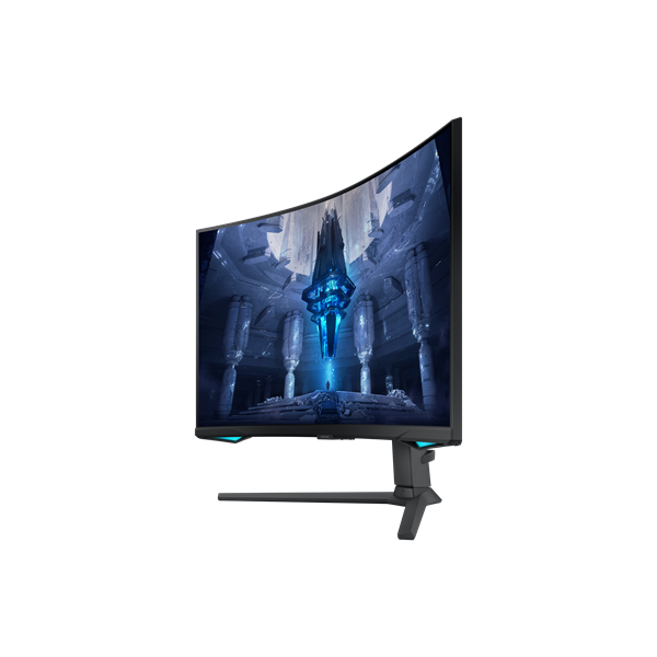 Samsung 32" LS32BG750NPXEN UHD 165Hz HDMI/DP ívelt kijelzős gamer monitor