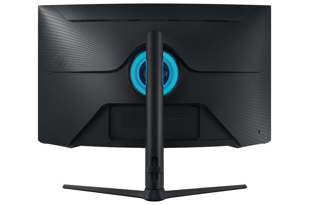 Samsung 32" LS32BG750NPXEN UHD 165Hz HDMI/DP ívelt kijelzős gamer monitor