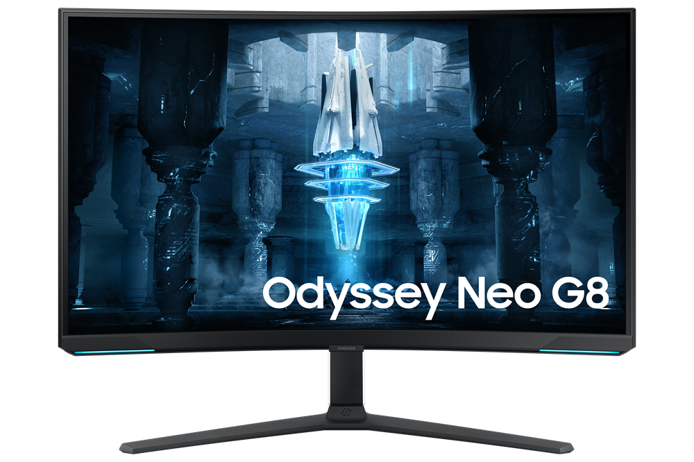 Samsung 32" LS32BG850NPXEN UHD 240Hz HDMI/DP ívelt kijelzős gamer monitor