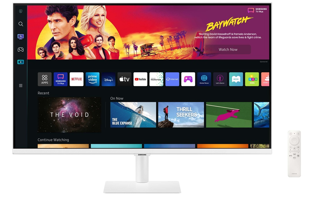 Samsung 32" LS32BM701UPXEN UHD HDMI HDR10 Smart monitor