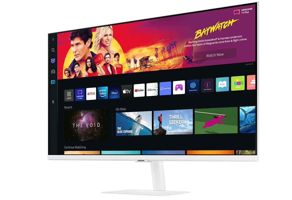 Samsung 32" LS32BM701UPXEN UHD HDMI HDR10 Smart monitor